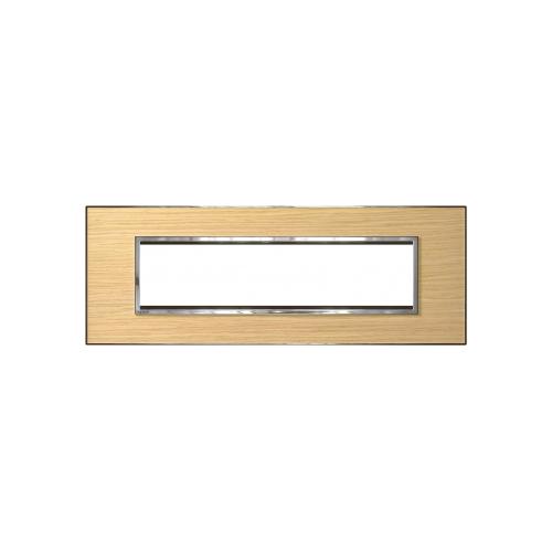 Legrand Arteor 8M Cover Plate With Frame, 5764 09